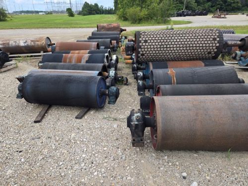 Lot of Thirty (30) Conveyor Pulleys